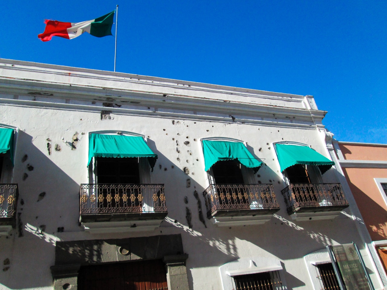 fotografía Fachada de la casa de los Hermanos Serdán