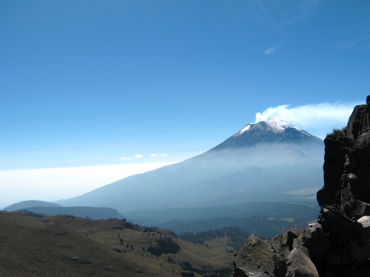 fotografía Guerrero Humeante