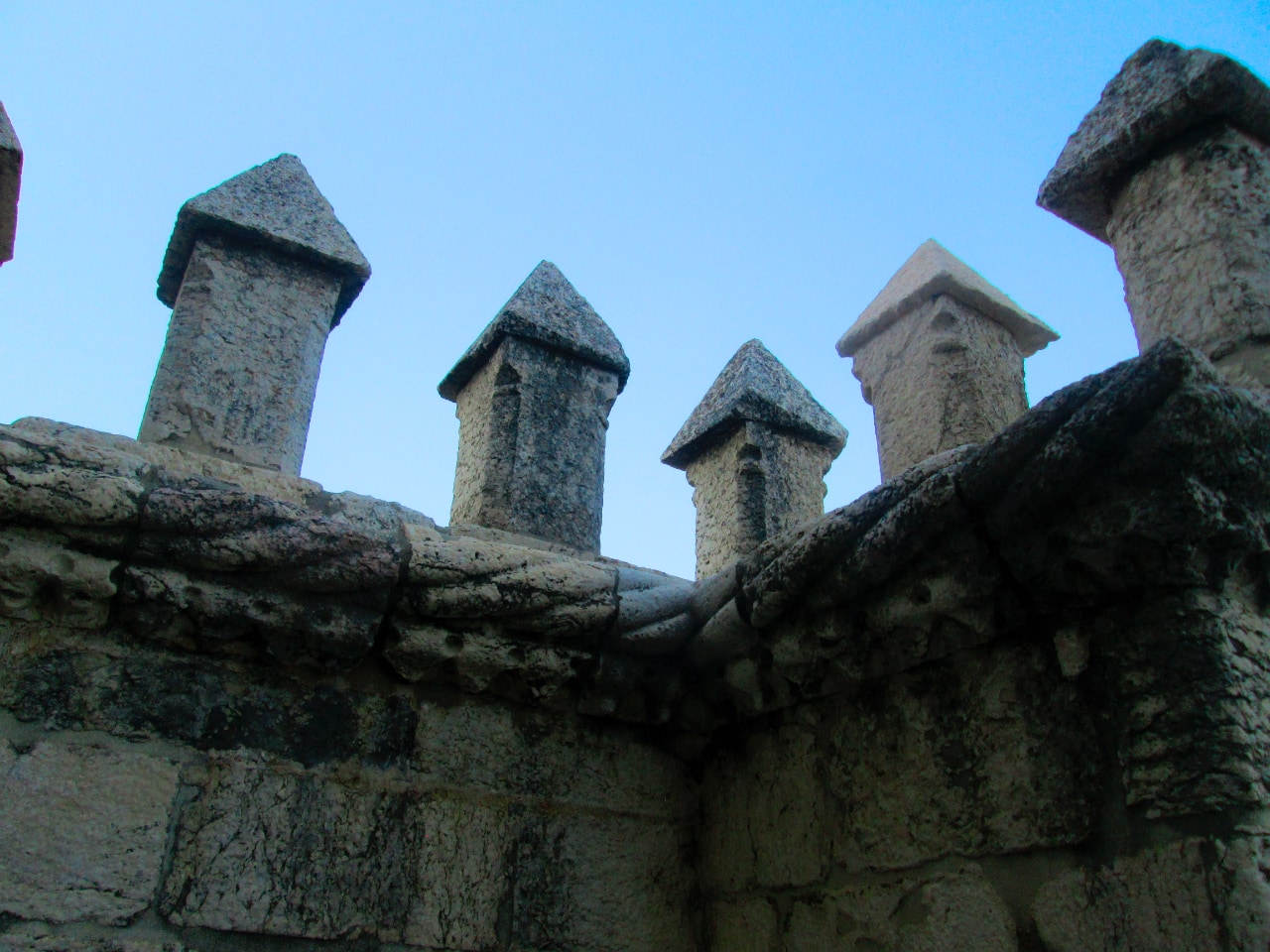 fotografía Muralla