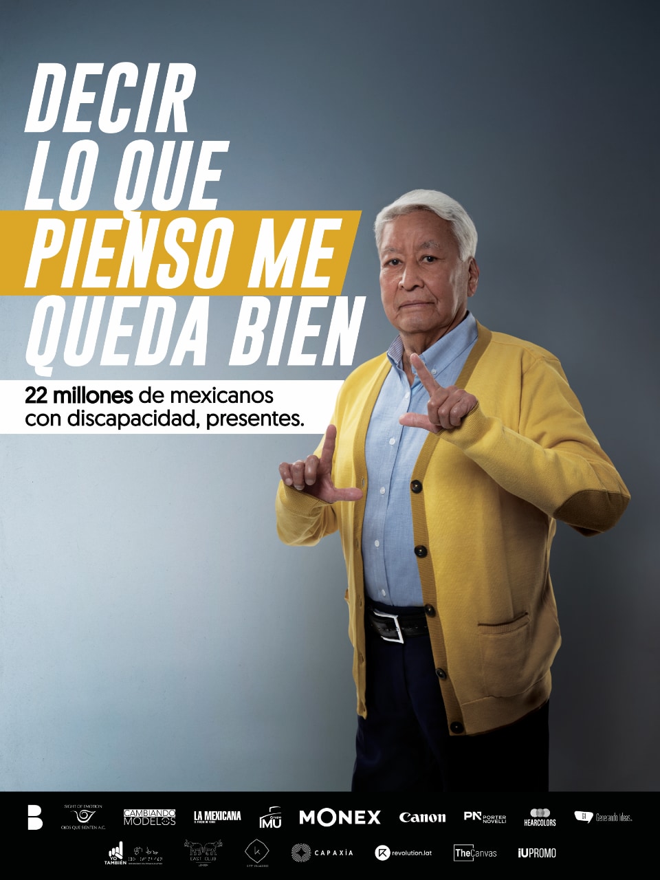 Decir lo que pienso me queda bien