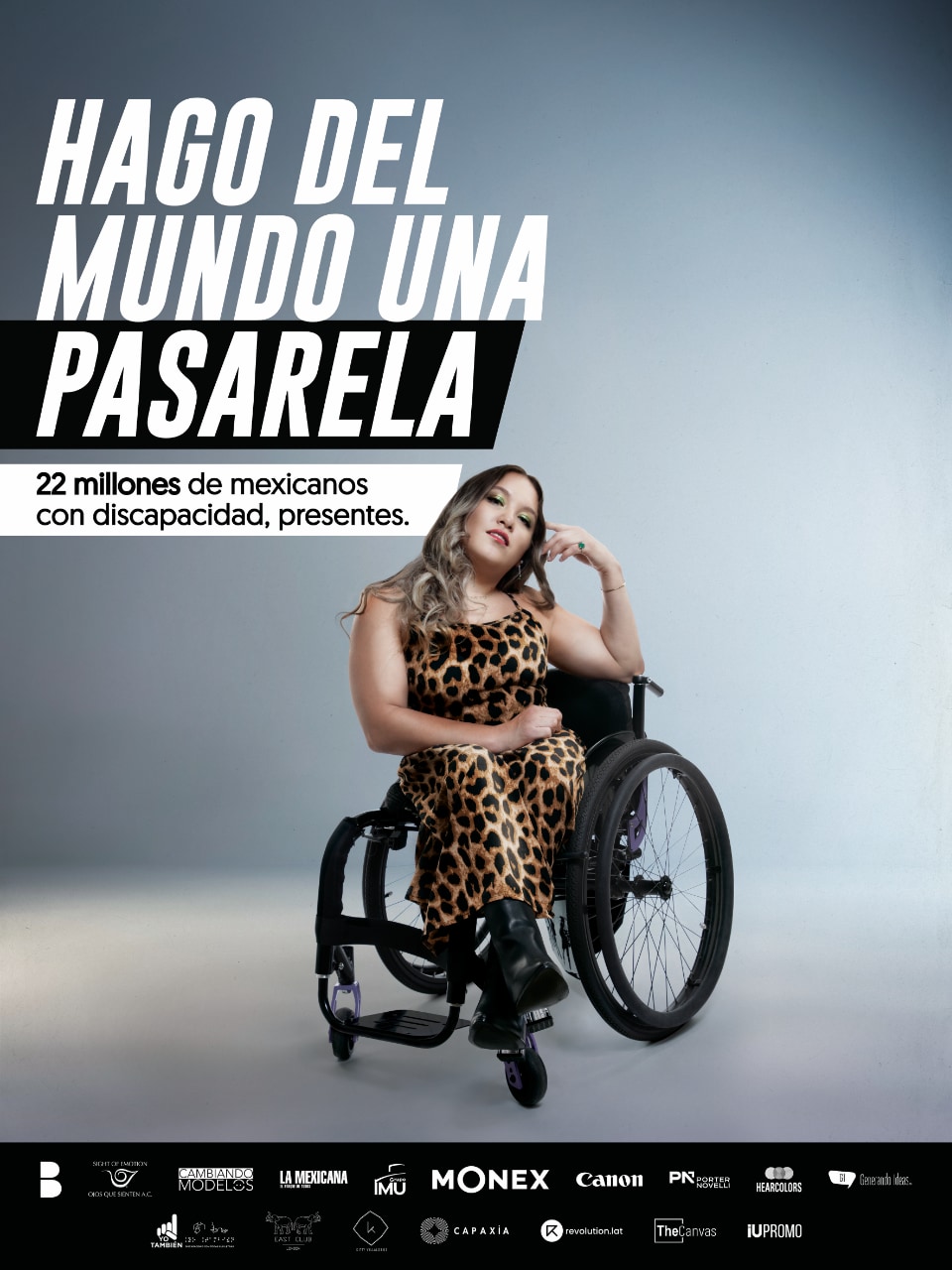 Hago del mundo una pasarela