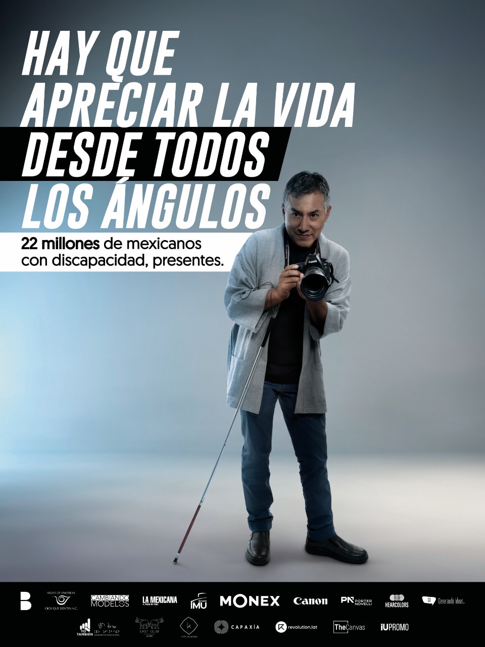 Hay que apreciar la vida desde todos los ángulos