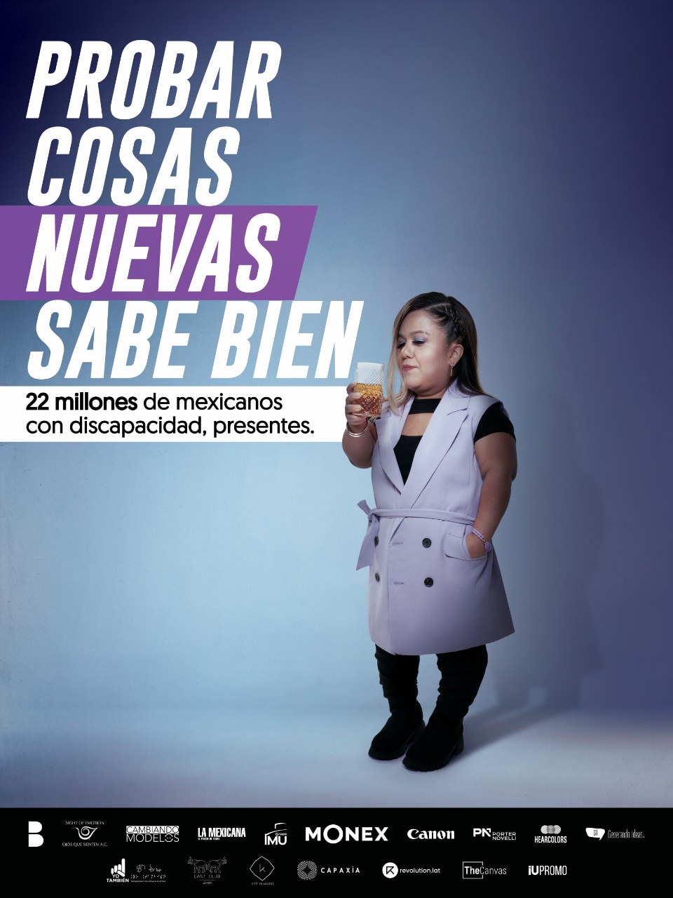 Probar cosas nuevas sabe bien