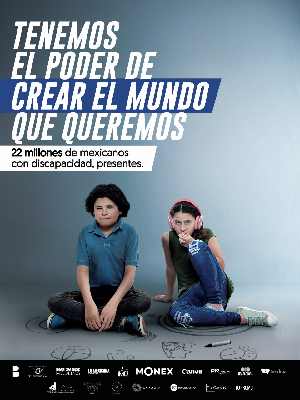 Tenemos el poder de crear el mundo que queremos